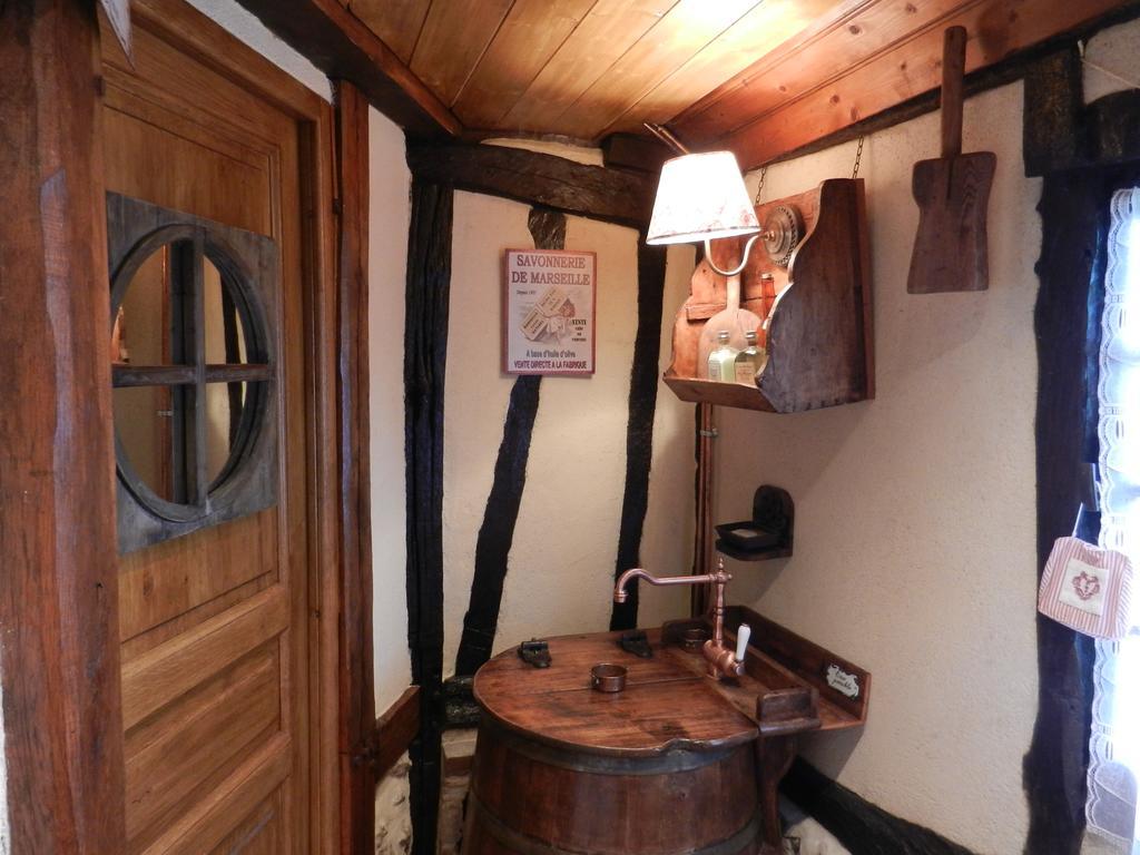 Le gîte des Trois Vaches Brionne Chambre photo