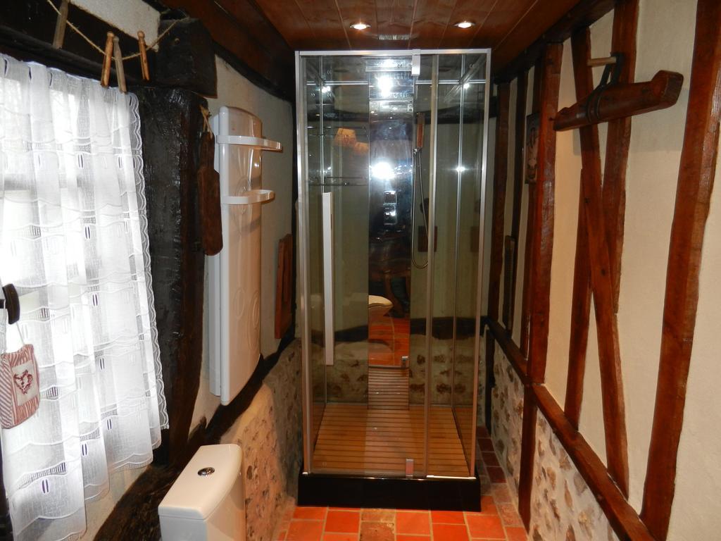 Le gîte des Trois Vaches Brionne Chambre photo