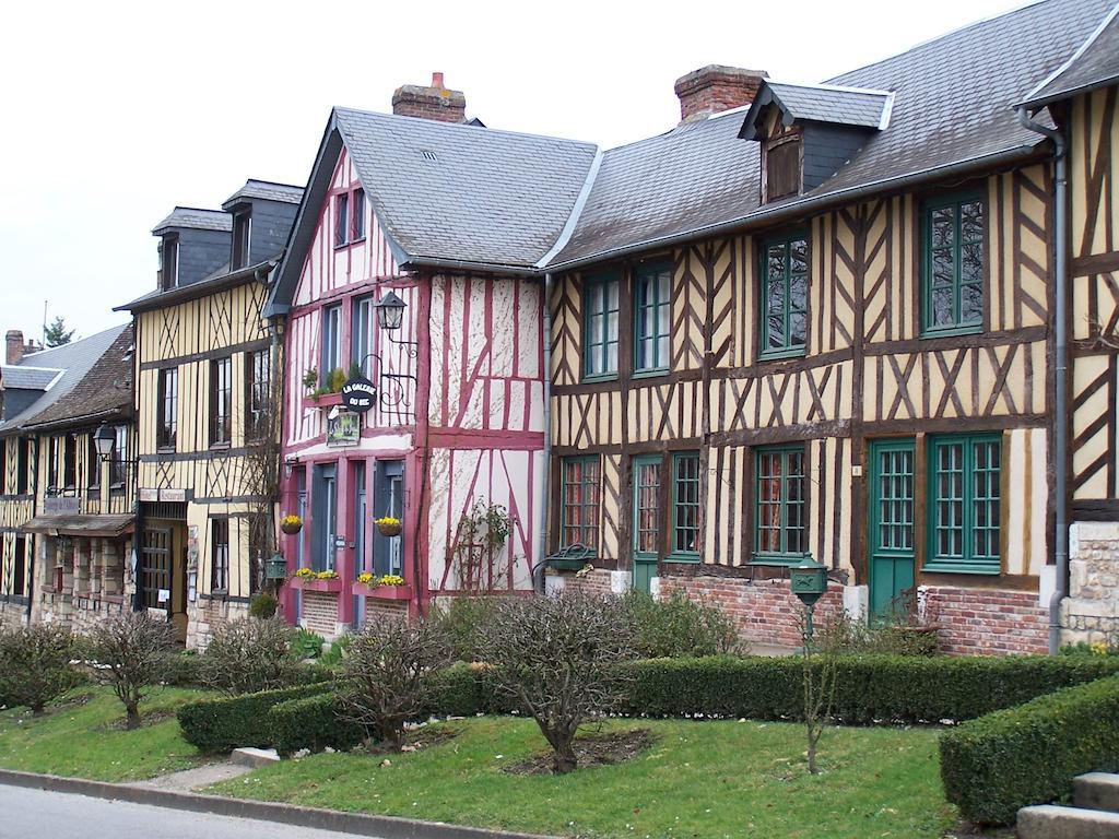 Le gîte des Trois Vaches Brionne Chambre photo