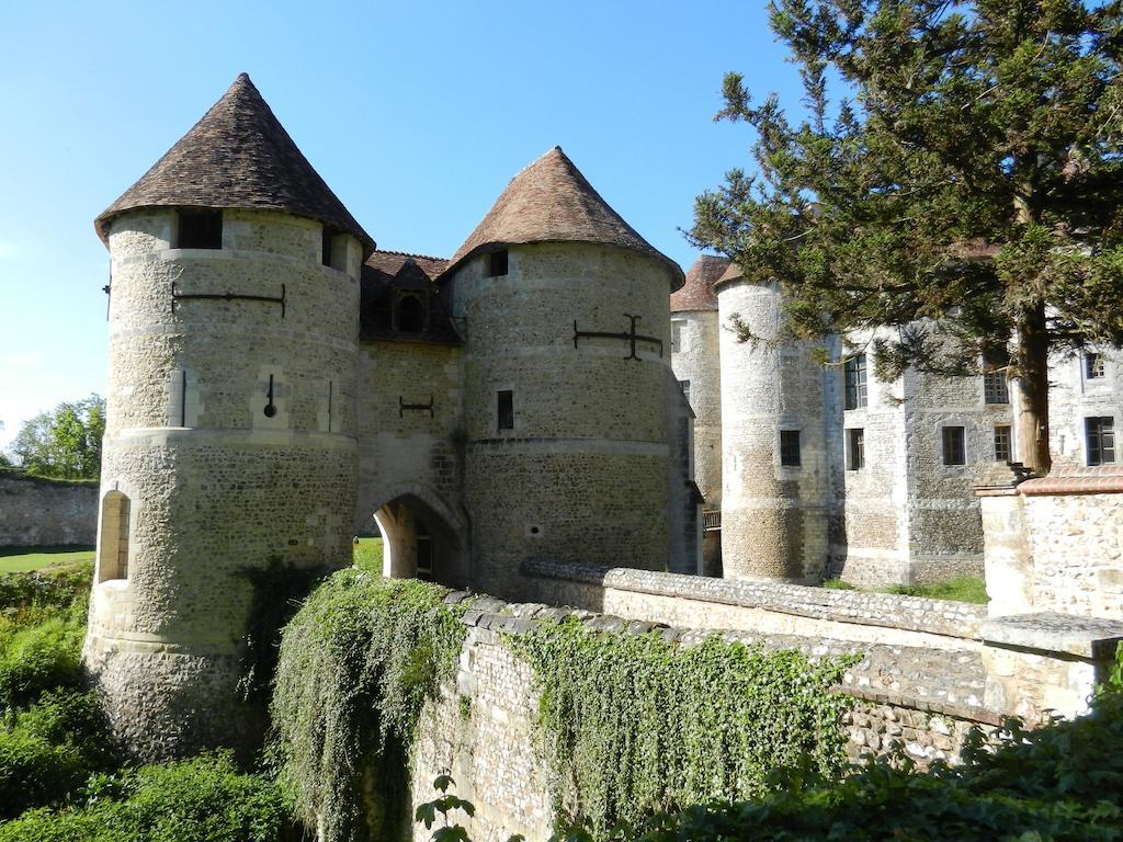 Le gîte des Trois Vaches Brionne Chambre photo
